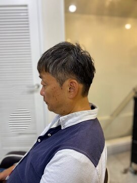 メンズカット バイ ソイクフ(メンズカット by SOY-KUFU) MEN'S HAIRショートレイヤー