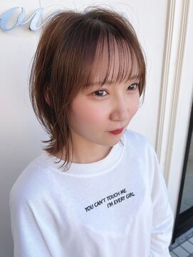 ルーブル(Louvre) 【Louvre】小顔ヘア/大人ボブ/レイヤーカット