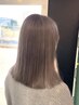【ダブルカラー】ケアブリーチ/ダブルカラー + 3stepトリートメント/￥16000～