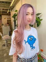 ネス(ness)&nbsp;ハイライト/バレイヤージュ/イルミナカラー/ブリーチ/韓国