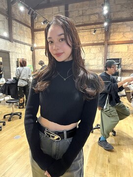 ディレクト(Direct) 《Direct》レイヤー×かきあげヘア