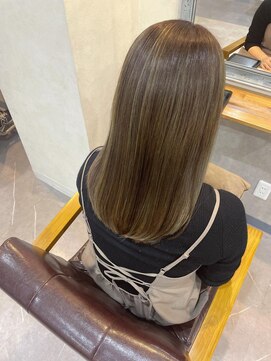 ネリネ きてみてまつど通り店(Nerine) おまかせハイライトカラー