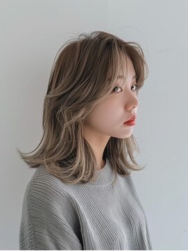 モードケイズ 六甲道店(MODE K’s) 髪質改善20代30代40代艶髪セミディ