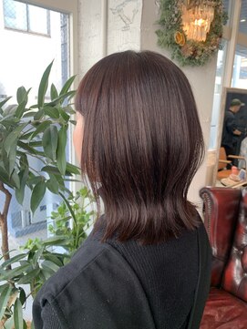 アーツオファ 町田(arts ofa) ミディアムレイヤー【似合わせカット】