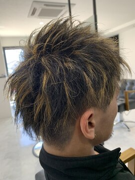 ディティール(Detail) メッシュキャップ×ジェットモヒカン