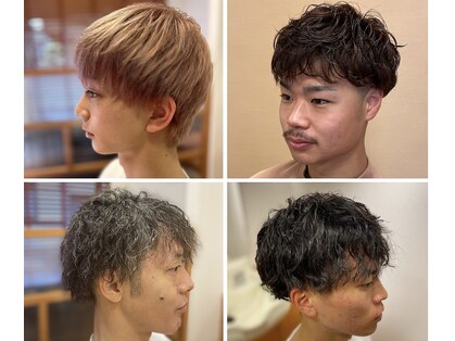 エヌ ヘアー(N hair)の写真