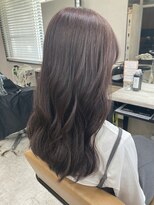 アジールヘア 東上野店(agir hair)&nbsp;ブリーチなしダブルカラーラベンダーベージュ【上野】
