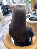 ロンド ロビン 栄(Lond robin) 【Lond robin】清水 美冴 縮毛矯正/髪質改善/姫カット