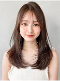 ★モテ髪前髪ワイドバングサイドバング美髪イメチェンうる艶髪