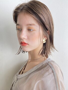 グリーン 表参道(green) 【green表参道】切りっぱなしミディ