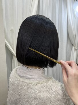アトリエマイ 西新井東口店(MAI) 切りっぱなしボブ