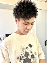 メンズプライシー(men's PRISHE.)&nbsp;30代メンズ☆毛束感ある大人ショート