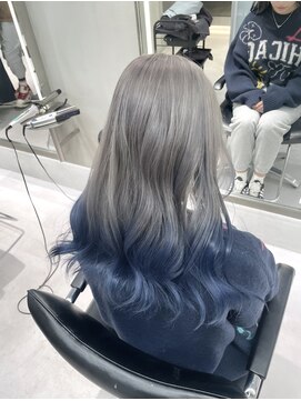 スイ 松戸(SUI) 寒色のグラデーションカラー♪