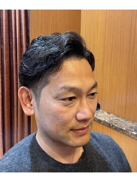 ヘアモード キクチ 銀座店 ツーブロ
