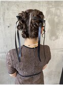 ツインの個性的セット