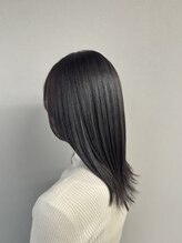 美髪の為に施術の前後や途中のフォローも大事にしてます。