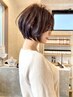丸くなる縮毛矯正コース　(カット＋丸くなる縮毛矯正)　20,000円→17,500円