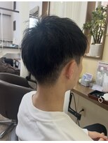 コアフィールフィス(COIFFURE fils) 《見附 今町》爽やか 刈り上げショート