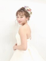 ロストシティ 横浜(LOST CITY)&nbsp;パーティーヘアセット　ヘアアレンジ　結婚式ヘア　二次会ヘア