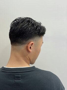 エルパティオ(EL PATIO) フェード/短髪/大人/ビジネス/バーバースタイル