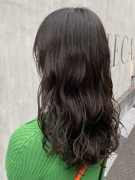 ガーランド (Garland) アッシュブラウン/透明感カラー/暗髪カラー