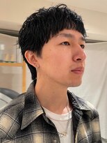 ナループロアオハナ(Nalu pu loa ohana) アンニュイヘアベリーショート短髪おん眉個性派ヘア