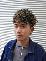 メンズグルーミングナンバーナイン(MEN'S GROOMING NUMBER NINE)&nbsp;姫路メンズパーマ/波巻き？ツイスパ？