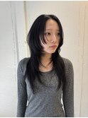 ロングレイヤーカット