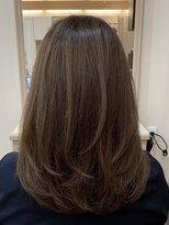 アルターリール(aL ter Rire)&nbsp;ホワイトグレージュ/ミニウルフ/チェリーブラウン[鎌取]