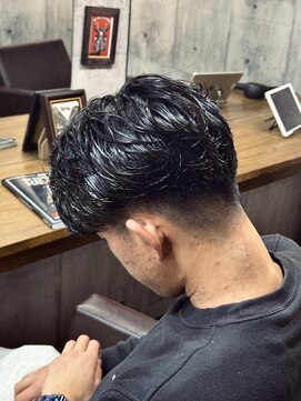 メゾンフォーメン 心斎橋店(Maison for men) メンズカット@midori_maison