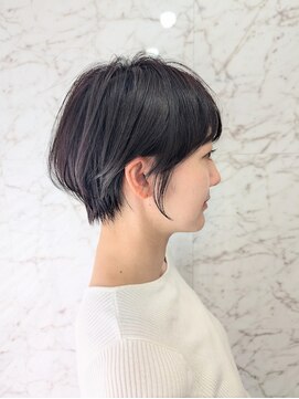 メモリーズ 銀座(Memories) 大人可愛いショートボブ