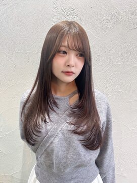 イフイイズカ (Ifh iizuka) レイヤーカット×ワンカール