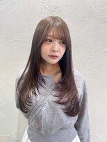 イフイイズカ (Ifh iizuka) レイヤーカット×ワンカール