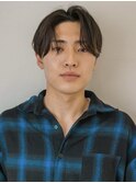 Men’s/フェザーパーマ/サーフカール/ニュアンスデザイン