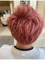 ボブインターナショナル(bob international)&nbsp;ピンク×2ブロショート