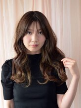 ヘアードレッシングサロン ウィル(Hair Dressing salon WILL) ～目力アップ！イヤリングカラー＆ラフビックウェ～ブ～ロング～