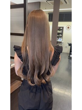 ヘアーアンドエステ サニープレイス(Hair&Esthe Sunny Place) ミルクティーベージュ