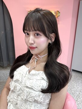 ボタン シブヤ(VOTAN SHIBUYA) アッシュブラウン/韓国ヘア/渋谷/レイヤー/顔まわり