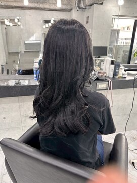 エンディアリング 東銀座(Endearing) イメチェンスタイル/フルバング/似合わせカット/東銀座