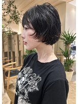 トリッカ 銀座(tricca)&nbsp;ボブ/ショート/パーマ/ニュアンスパーマ/簡単スタイリング