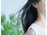 【縮毛矯正/髪質改善】ネオメテオストレ-ト+カット.マーブ.tl込25000/Ｌ+1100