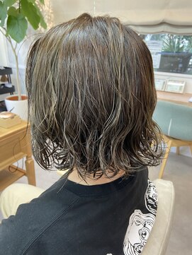 ロッコ 船橋駅(Rocco) 大人ボブウェーブヘア