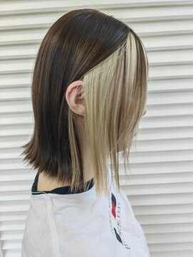 ビーエリアイング(BE AREA ＋ing) フレミングカラー、インナー