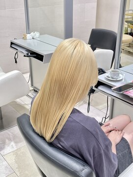 グラーツィェドゥーエ(GRAZIE due) 抜きっぱなしブリーチ