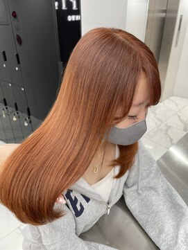 ラピス 渋谷本店(Lapis) オレンジカラー