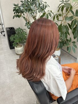 クム 横浜(qumu) ベリーピンク × ハイトーンカラー【神永】