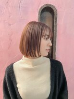 ロンドロゼ 池袋(Lond rose)&nbsp;メルティカラー似合わせカットウェーブミディアム縮毛矯正