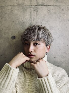 ルースト 渋谷店(ROOST) シルバーマッシュ