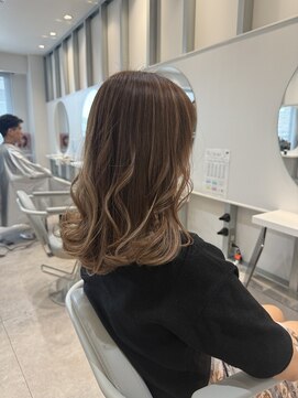 レム 溝の口(REM) バレイヤージュ  原