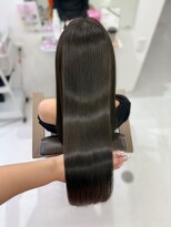 ハピネス 梅田茶屋町店(HAPPINESS)&nbsp;韓国風/レイヤーカット/顔周り/顔まわり/髪質改善/ベージュ